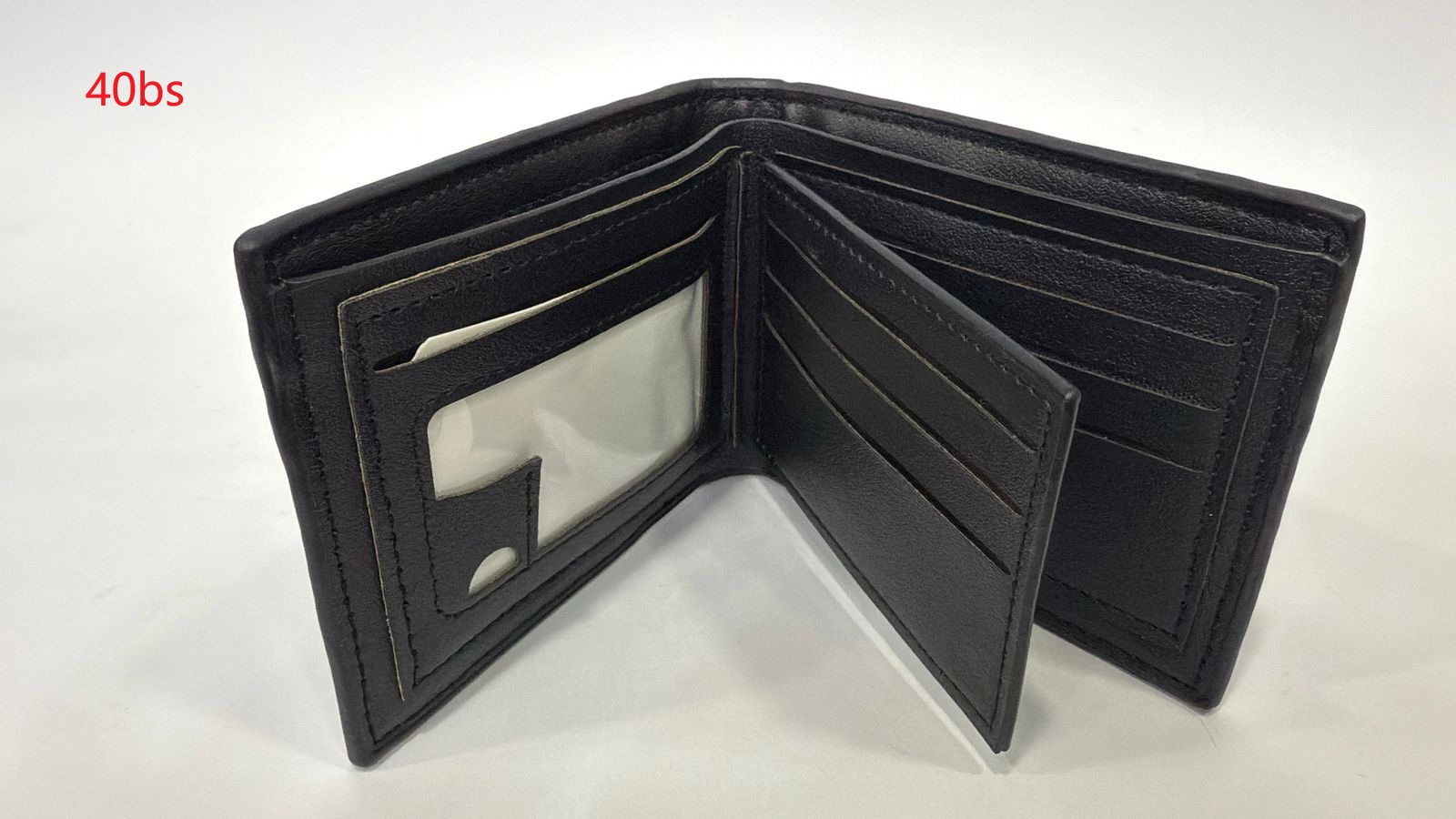 BILLETERA PARA VARÓN negro